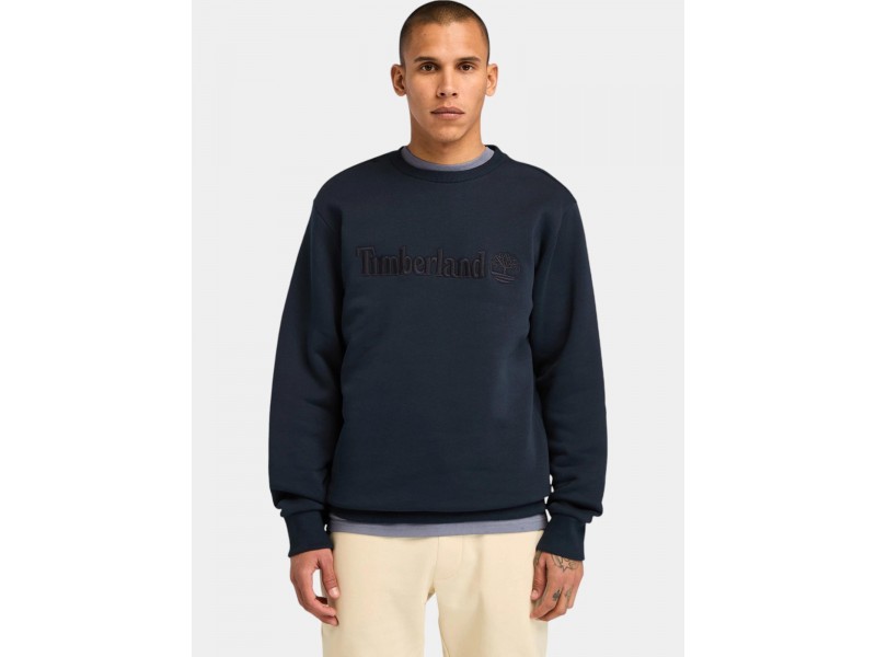 Timberland Crew Neck férfi pulóver - Dark Sapphire