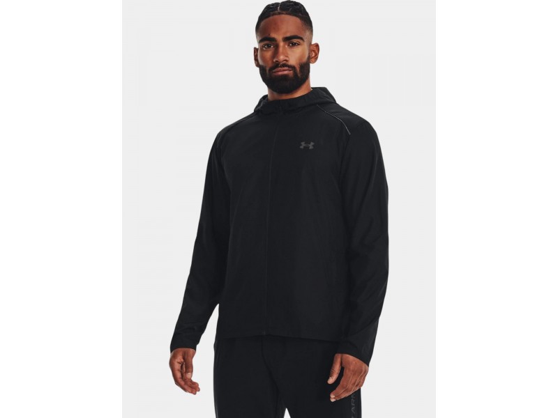 Under Armour UA Storm férfi kapucnis dzseki - fekete (001-blk)