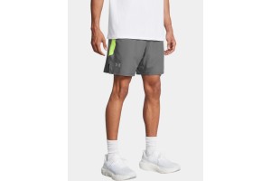 Under Armour UA Launch Pro 2in1 7'' férfi rövidnadrág (szürke)