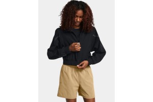 Under Armour Unstoppable Crop Jacket női - fekete (001-blk)