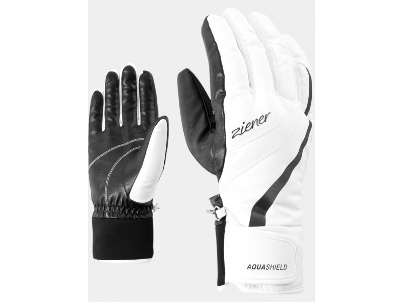 Ziener Kitty As Lady síkesztyű - fehér