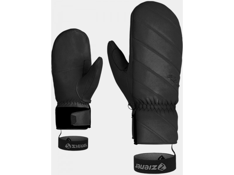 Ziener Kumani As Mitten D - fekete