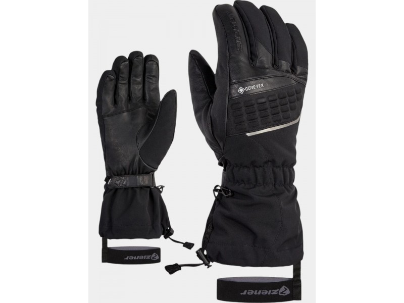 Ziener Gastil GTX férfi síkesztyű - fekete