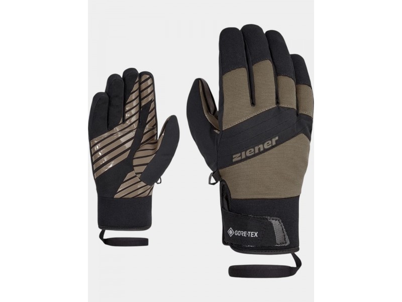 Ziener Gence GTX D férfi síkesztyű - Leaf Green