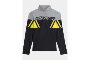 Spyder Podium 1/2 Zip férfi aláöltöző - Acid Yellow