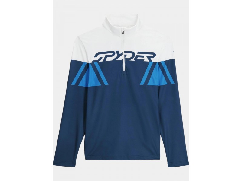 Spyder Podium 1/2 Zip D - férfi aláöltöző (True Navy)