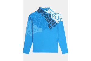 Spyder Legacy 1/2 Zip D – aether blue, férfi aláöltöző