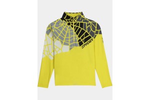 Spyder Legacy 1/2 Zip D — ayw-acid yellow