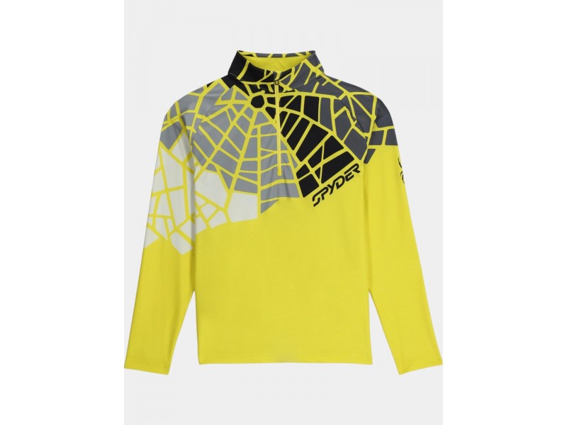 Spyder Legacy 1/2 Zip D — ayw-acid yellow