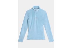 Spyder Shimmer Bug 1/2 Zip női polár, bdr-blue drift