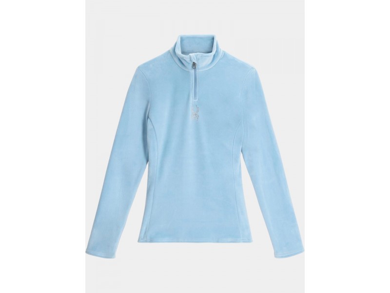 Spyder Shimmer Bug 1/2 Zip női polár, bdr-blue drift