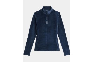 Spyder Shimmer Bug 1/2 Zip D női polár (tnv-true navy)