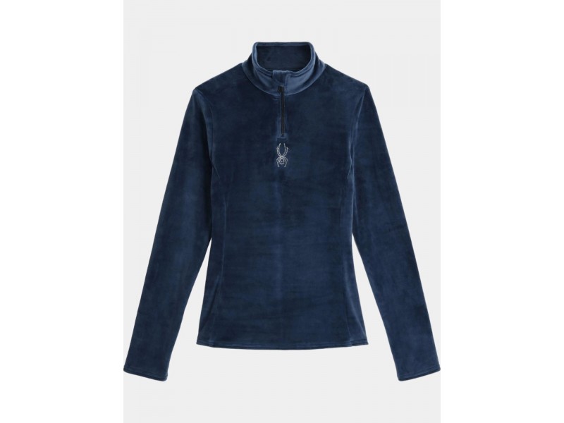 Spyder Shimmer Bug 1/2 Zip D női polár (tnv-true navy)