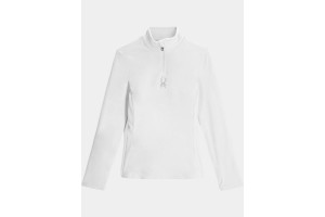 Spyder Shimmer Bug 1/2 Zip D női polár - fehér