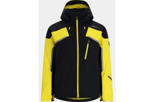 Spyder Leader Jacket D férfi sídzseki - acid yellow