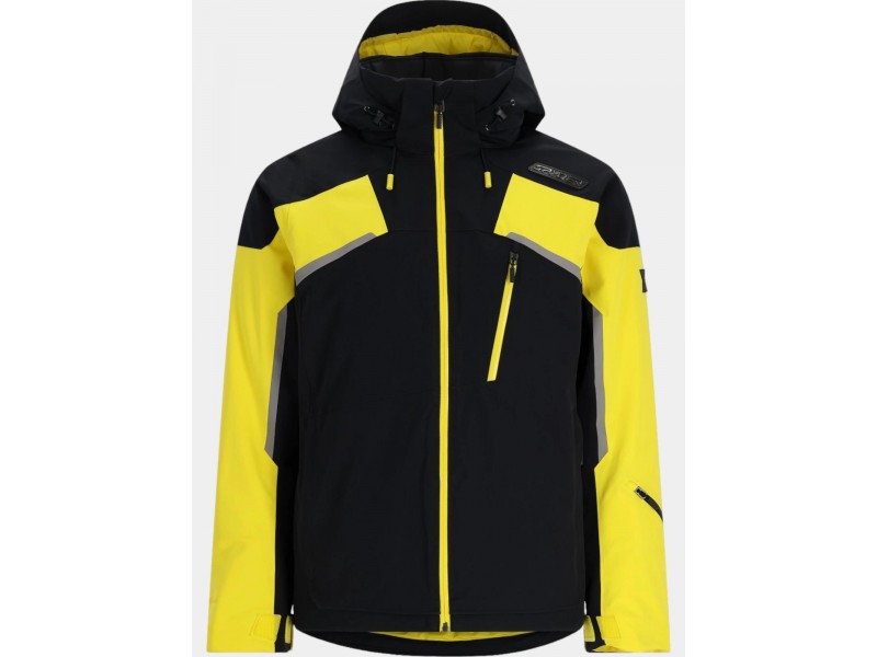 Spyder Leader Jacket D férfi sídzseki - acid yellow