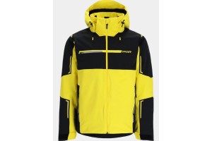Spyder Titan Jacket D - férfi síkabát (Acid Yellow)