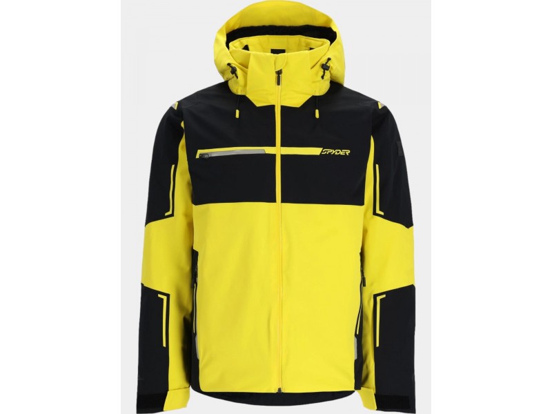 Spyder Titan Jacket D - férfi síkabát (Acid Yellow)