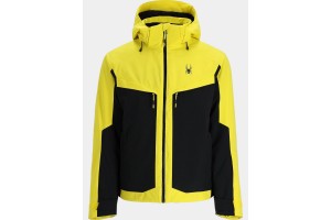Spyder Copper Jacket férfi sídzseki - acid yellow
