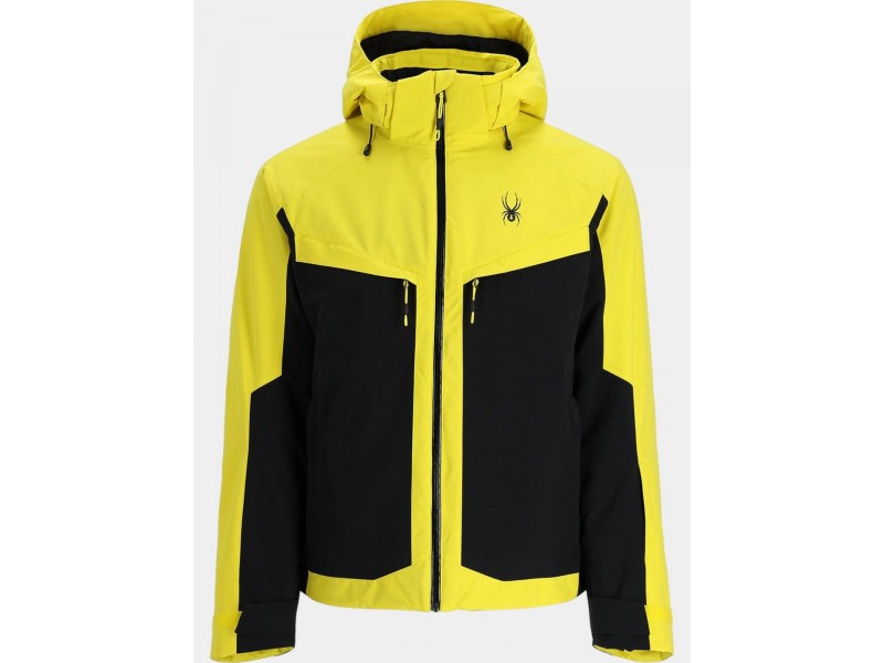 Spyder Copper Jacket férfi sídzseki - acid yellow