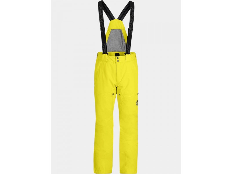 Spyder Dare Pants D (acid yellow) férfi sínadrág