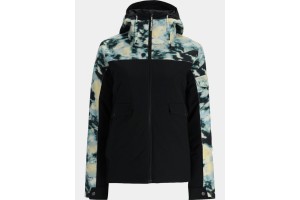 Spyder Optimist női síkabát – fekete