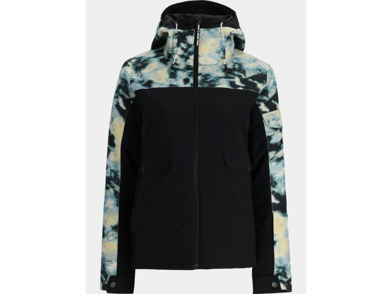 Spyder Optimist női síkabát – fekete