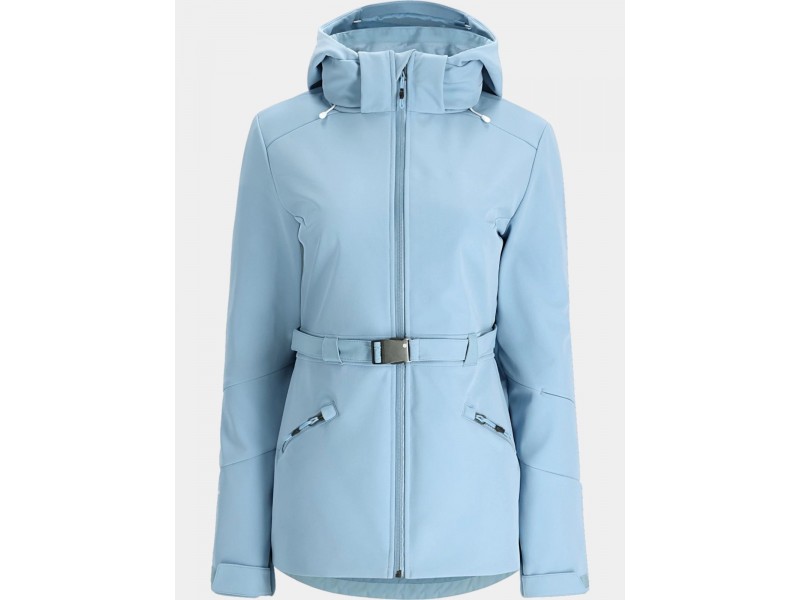 Spyder Glacial női softshell dzseki - bdr-blue