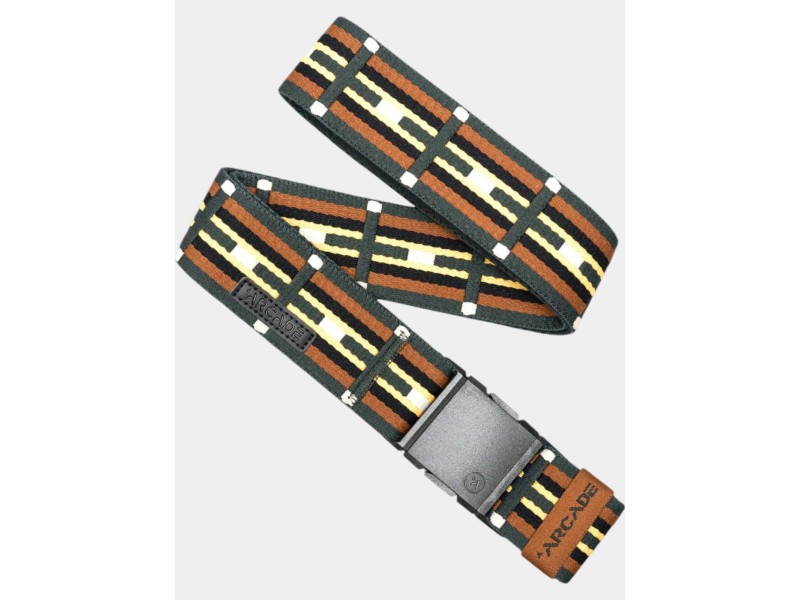 Arcade Belts Keyah D — jalapeno/bay elasztikus öv