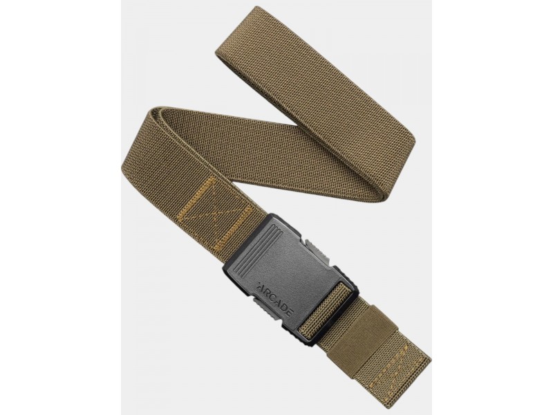 Arcade Belts Hardware D — 260 Coyote (elasztikus öv)