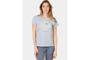 Columbia Sloan Ridge női póló — szürke