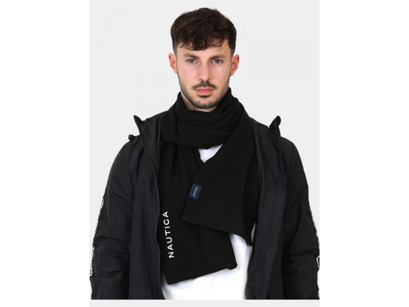 Nautica Century Scarf D - fekete (011)