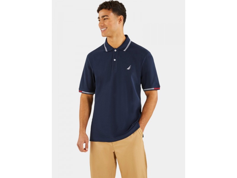 Nautica Ford férfi póló - Dark Navy