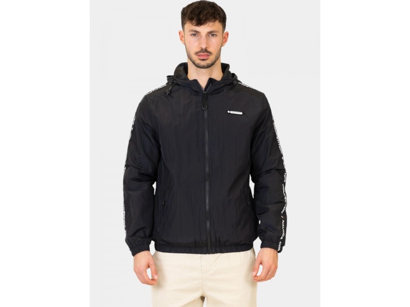 Nautica Tilsedn Track Top D - fekete