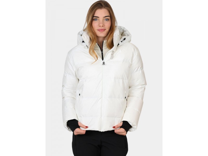 Colmar Flash D női síkabát — 01 White/Black