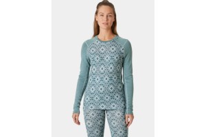 Helly Hansen női Lifa Merino Crew (489 cactus)
