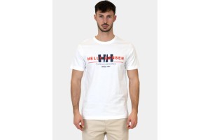Helly Hansen Core Graphic T D - fehér póló