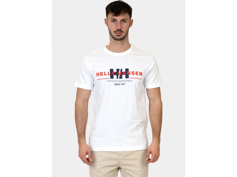 Helly Hansen Core Graphic T D - fehér póló