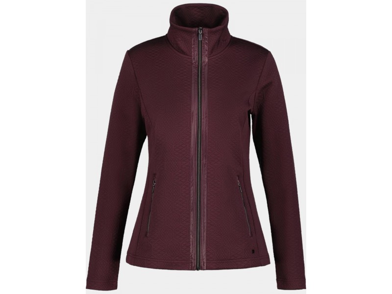 Luhta Hallikkala női polár - 770 Plum