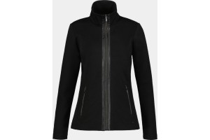 Luhta női fekete polár felső (Hallikkala)