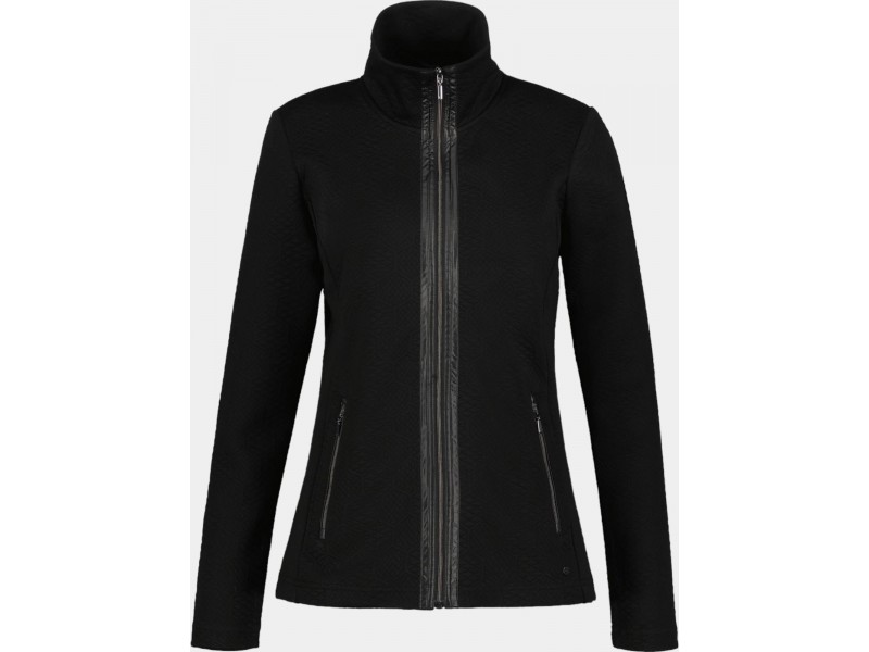 Luhta női fekete polár felső (Hallikkala)