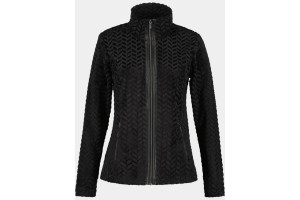 Luhta D női polár felső — 990 Basic Black