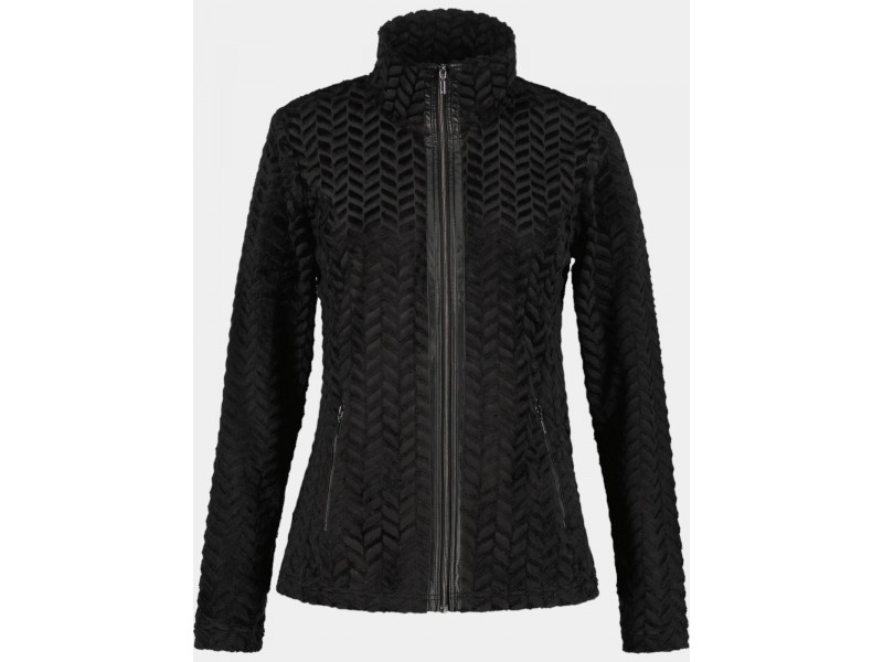 Luhta D női polár felső — 990 Basic Black