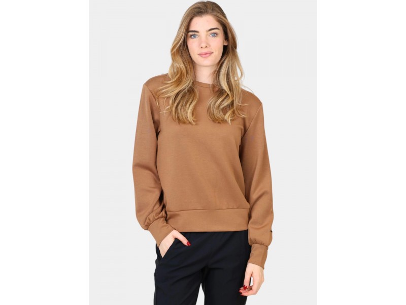 Luhta D női pulóver - 172 brown