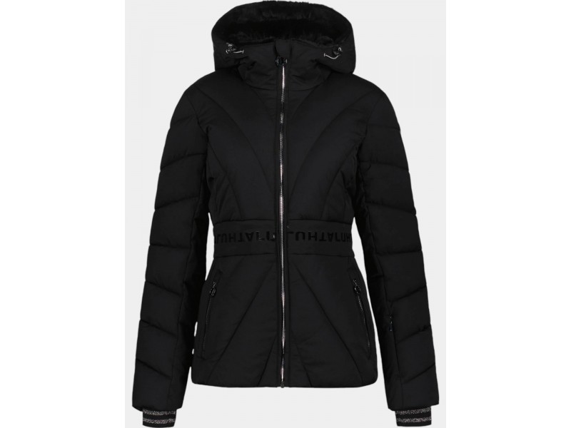 Luhta Hakolahti női síkabát - fekete