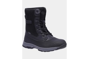 Luhta női téli csizma - fekete