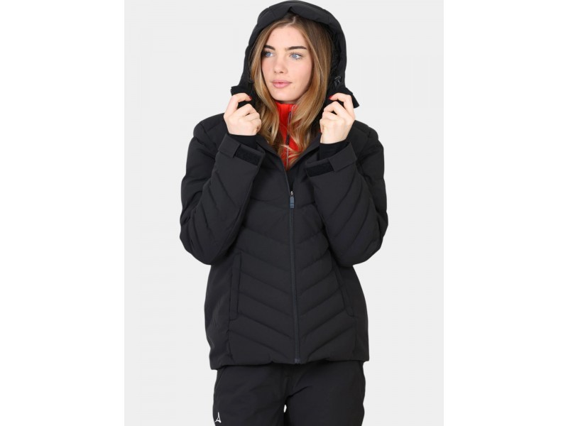 Schöffel Alerce WMS női síkabát - fekete