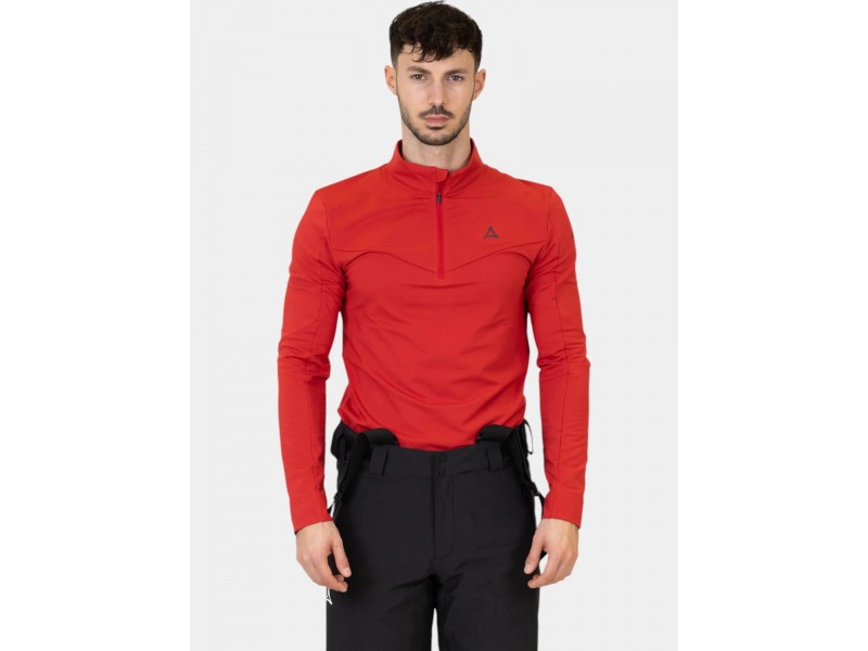 Schöffel Longsleeve Fiss M - 2050 Barbados Cherry