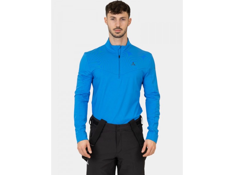 Schöffel Longsleeve Fiss M férfi polár - Shift Blue