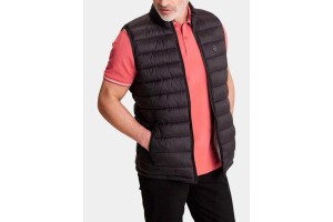 TBS Fabiasan D férfi mellény (024 Noir)